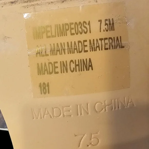 Steve‎ Madden Tan Studded Women's Sandals Size 7.5 - Picture 7 of 7